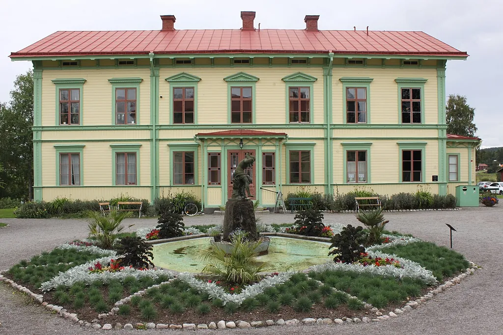 Stenegård in Järvsö