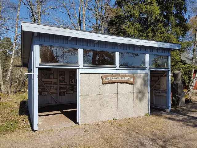 Stenhuggarmuseet i Vånevik in Oskarshamn