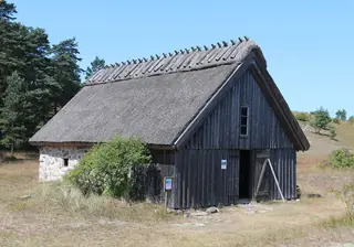 Stenörens ålabod in Vitemölla