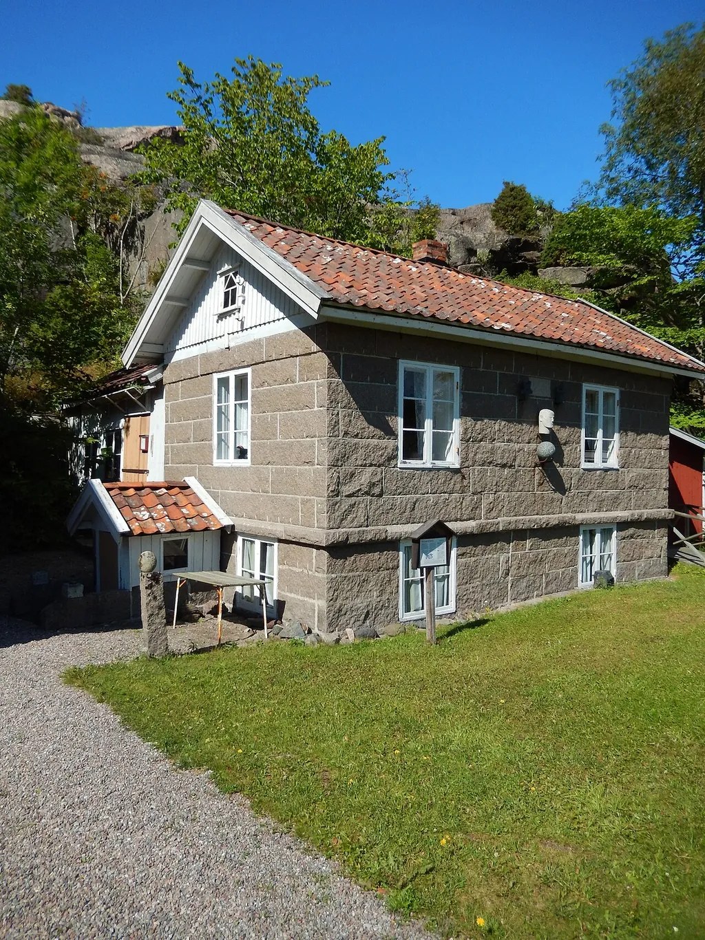 Stenstugan i Heestrand