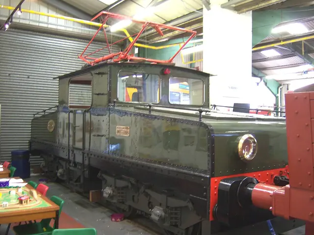 Stephenson Steam Railway in North Shields