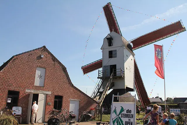 Stermolen en Molenhuisje in Hechtel-Eksel