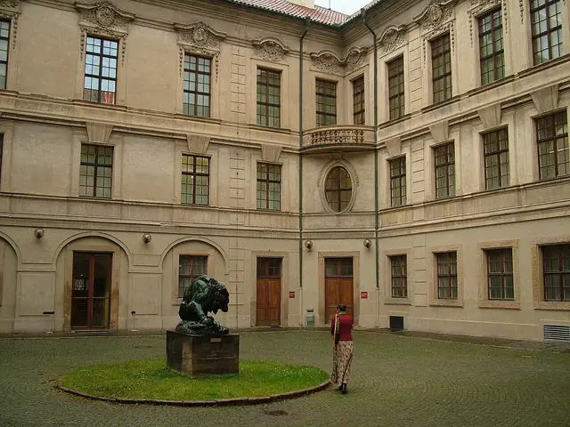 Šternberský palác in Praga