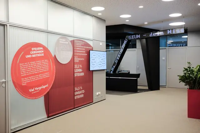 Steuermuseum MaRa in Linz