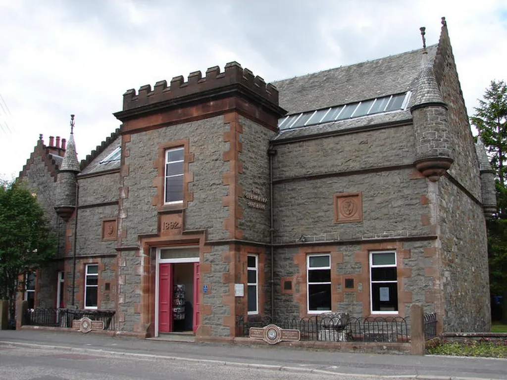 Stewartry Museum in Kirkcudbright