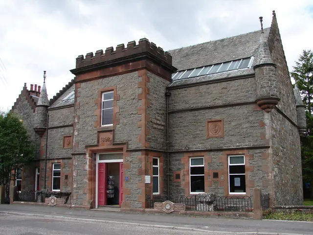Stewartry Museum in Kirkcudbright