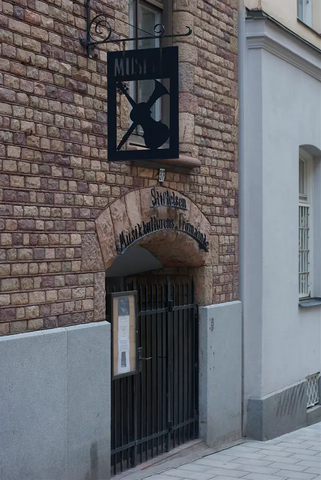Stiftelsen Musikkulturens Främjande in Stockholm
