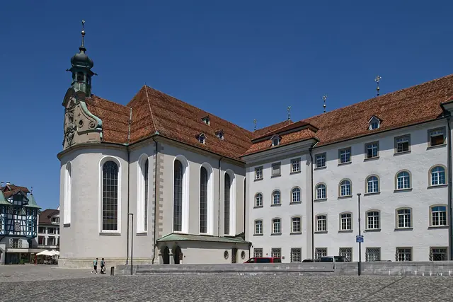 Stiftsbezirk St. Gallen in Sankt Gallen