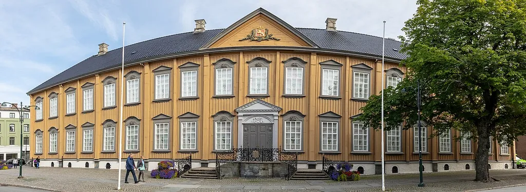 Stiftsgården in Trondheim