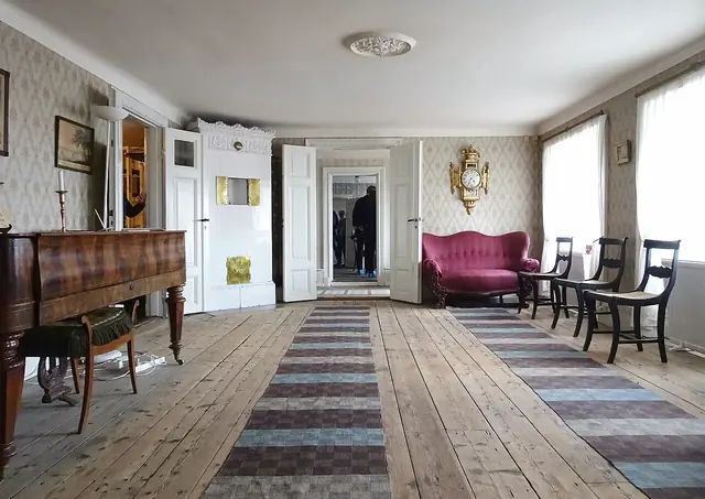 Stigbergets borgarrum in Stockholm