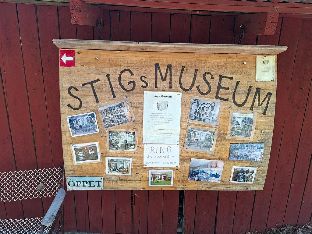 Stigs museum in Lönsboda