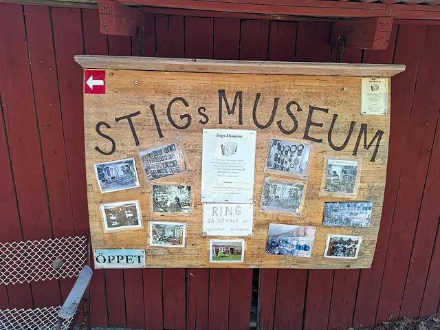 Stigs museum in Lönsboda