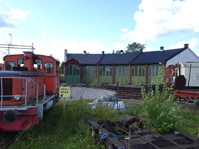 SKÅJ:s museum i Krylbo lokstall