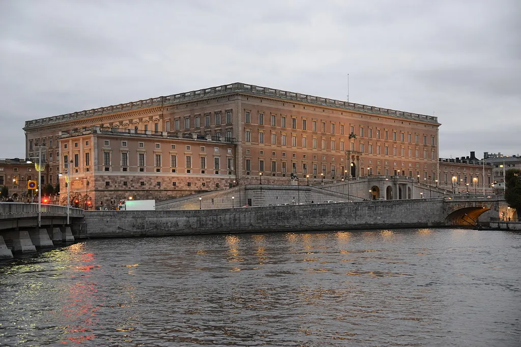 Kungliga slottet in Stockholm