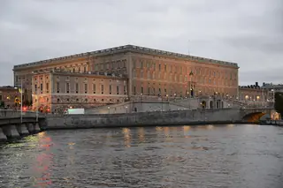 Kungliga slottet in Stockholm