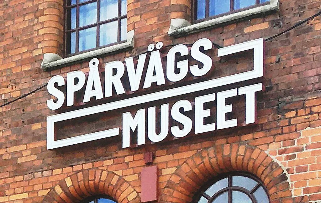 Spårvägsmuseet in Stockholm