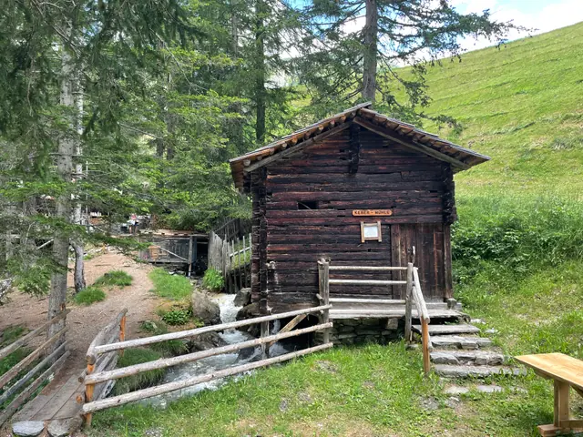 Stockmühlen am Kalserbach in Kals am Großglockner