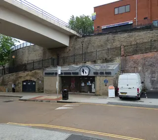 Stockport Air Raid Shelters