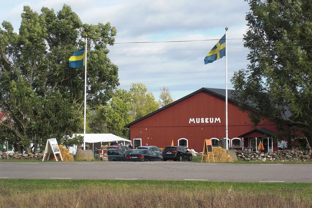 Störlinge Lantbruks & Motormuseum in Borgholm