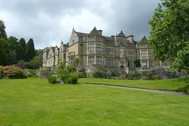 Stokesay Court in Craven Arms
