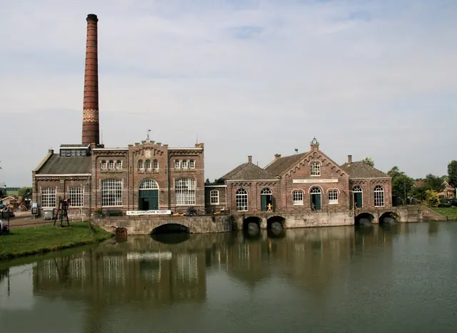 Nederlands Stoommachinemuseum in Medemblik
