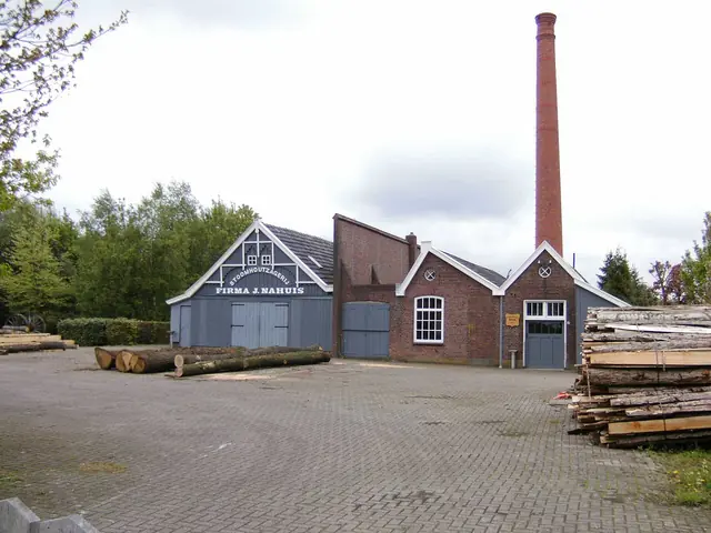 Stoomhoutzagerij Nahuis in Groenlo