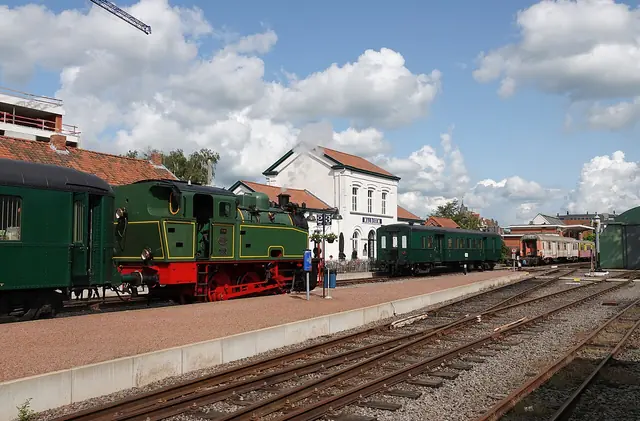 Stoomtrein Maldegem-Eeklo