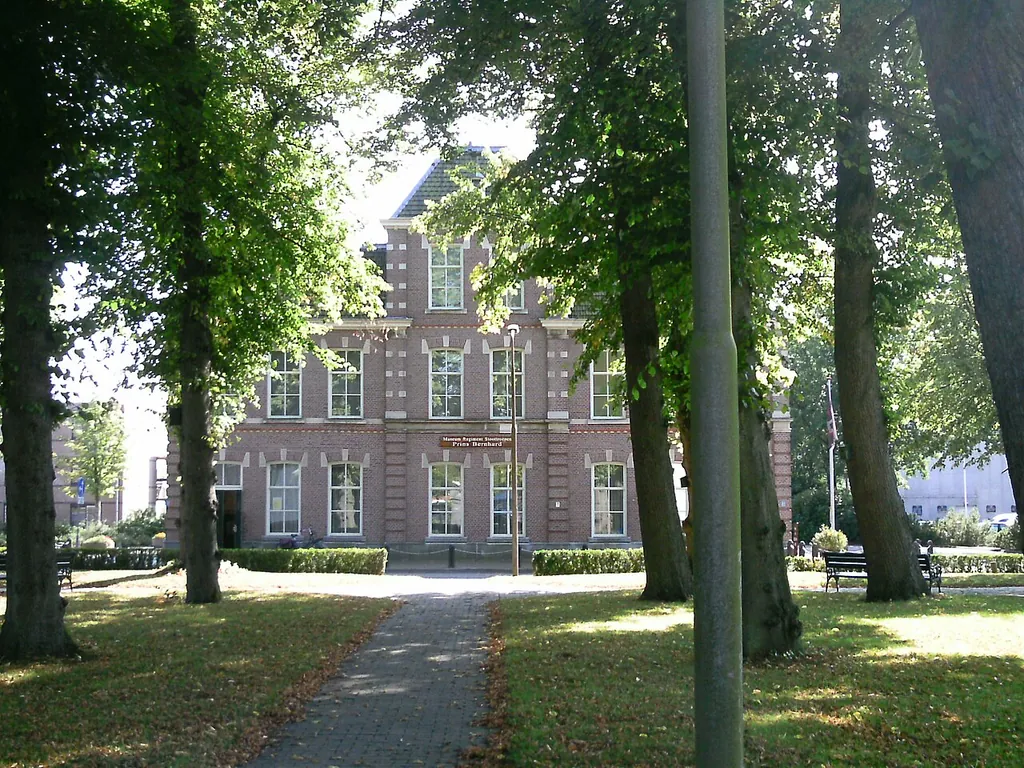 Historische Collectie Regiment Stoottroepen Prins Bernhard in Assen