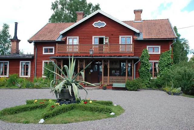 Stora Hyttnäs in Sundborn