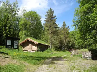Storbergets gruvor in Torsåker