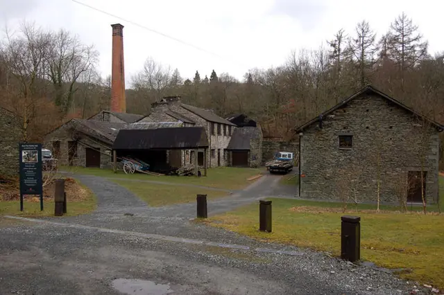Stott Park Bobbin Mill in Ulverston