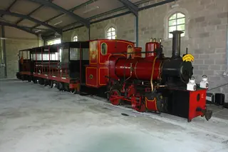 Stradbally Woodland Railway