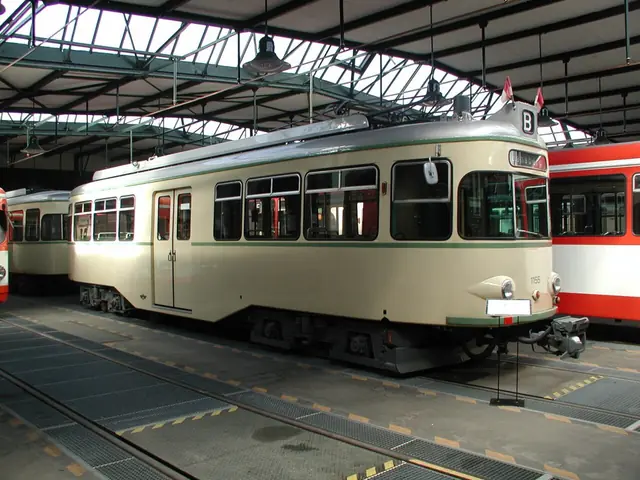 Straßenbahn-Museum Thielenbruch in Colonia