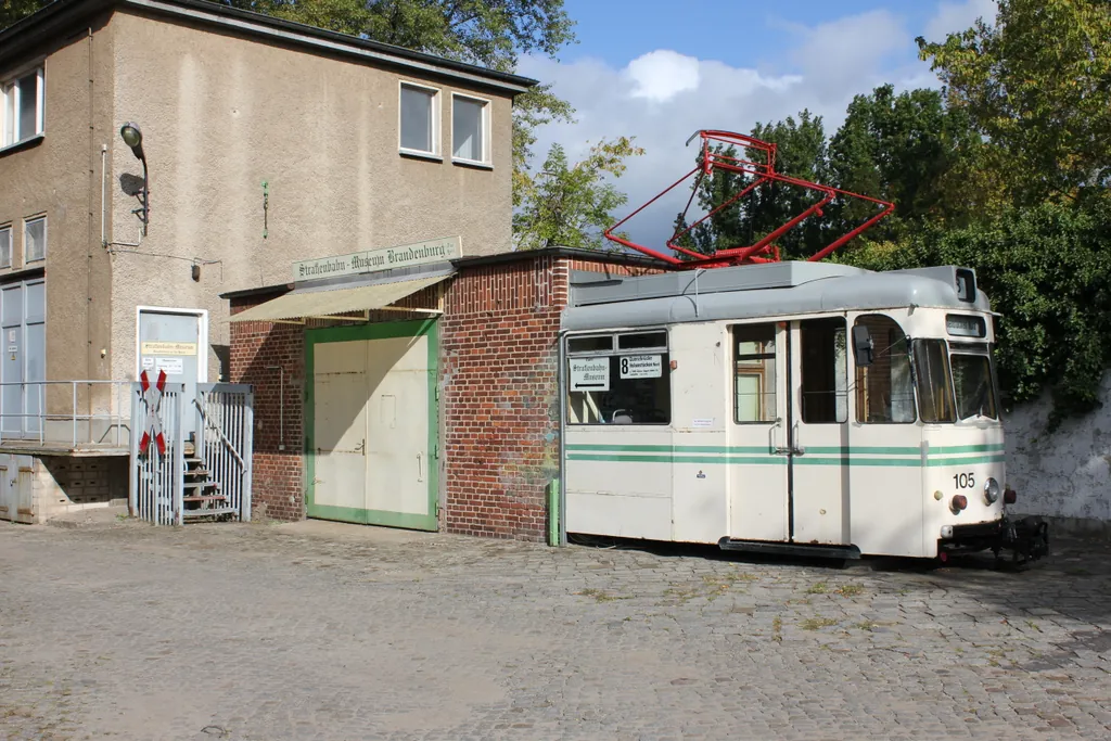 Straßenbahnmuseum Brandenburg an der Havel