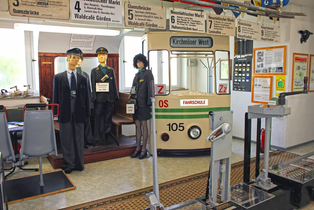 Straßenbahnmuseum Brandenburg an der Havel – Photo 2 of 2