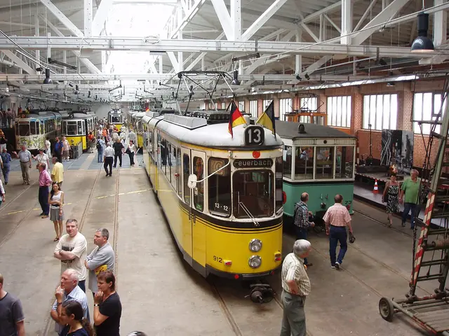 Straßenbahnmuseum Stuttgart in Stoccarda