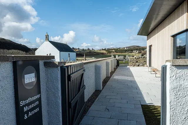 Strathnaver Museum in Bettyhill