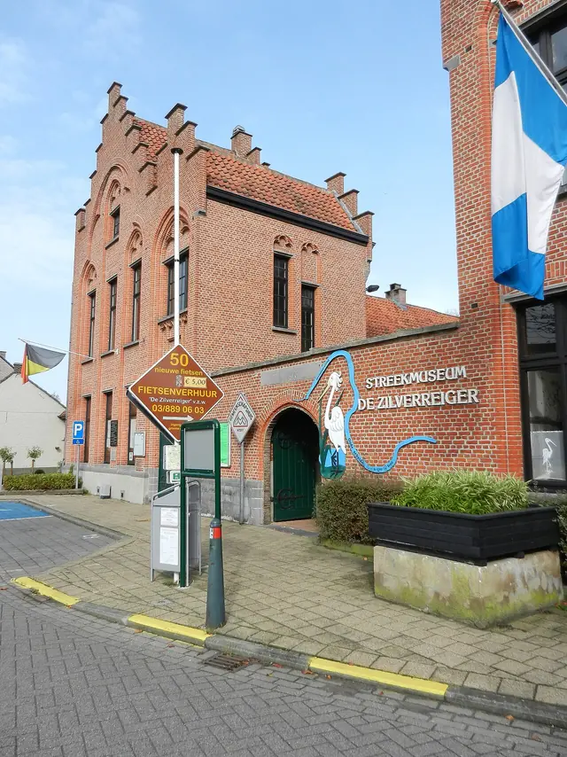 Streekmuseum De Zilverreiger in Bornem