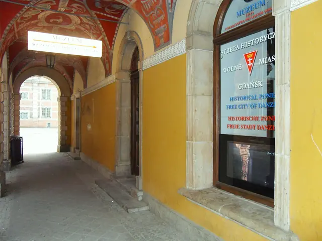 Strefa Historyczna Wolnego Miasta Gdańska in Danzica