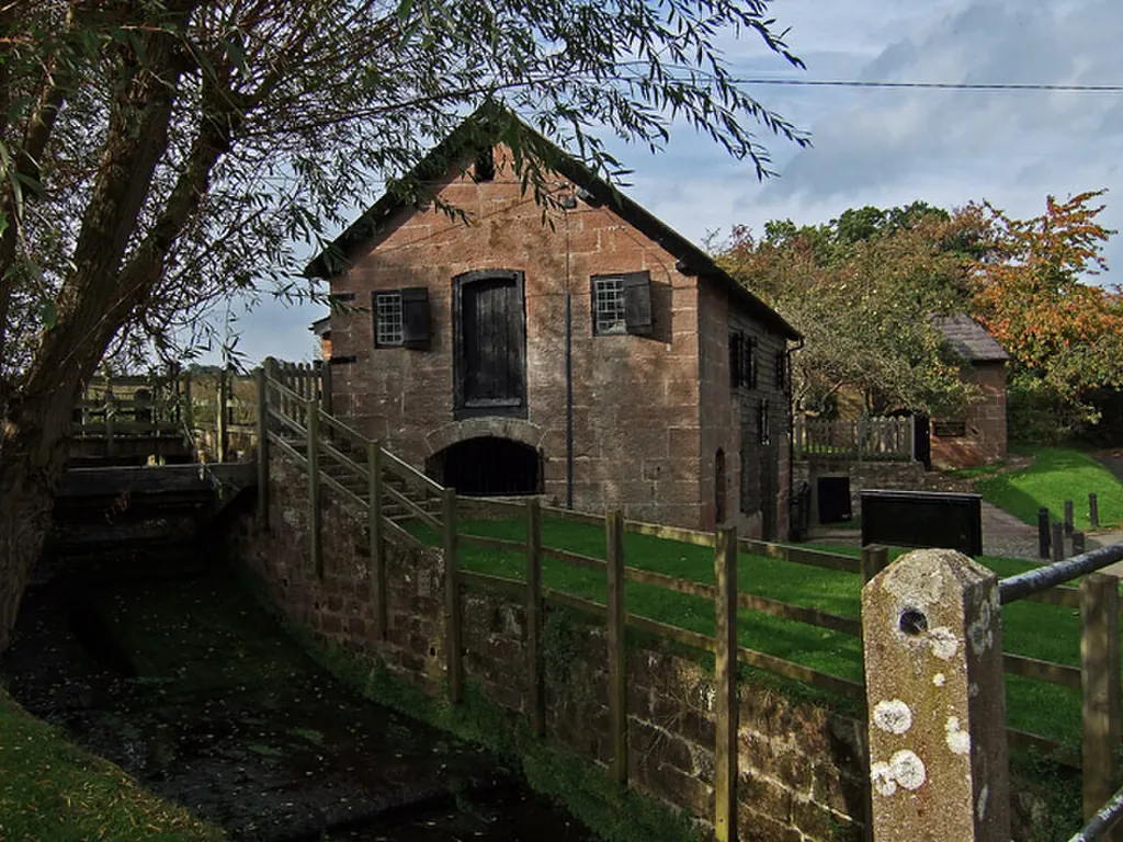 Stretton Watermill
