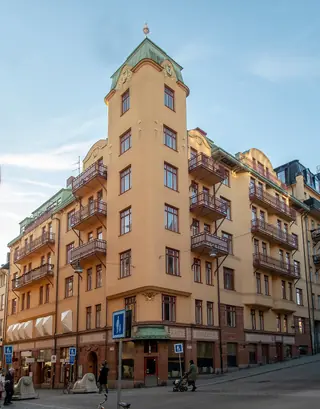 Strindbergsmuseet in Stockholm