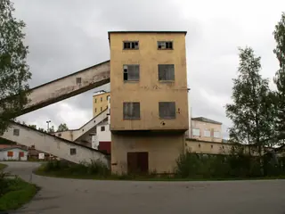Stripa Gruvmiljö in Guldsmedshyttan
