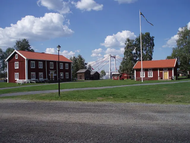 Ströms hembygdsgård in Strömsund