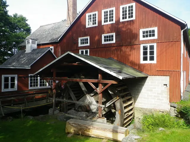 Strömsborgs ullspinneri in Osby
