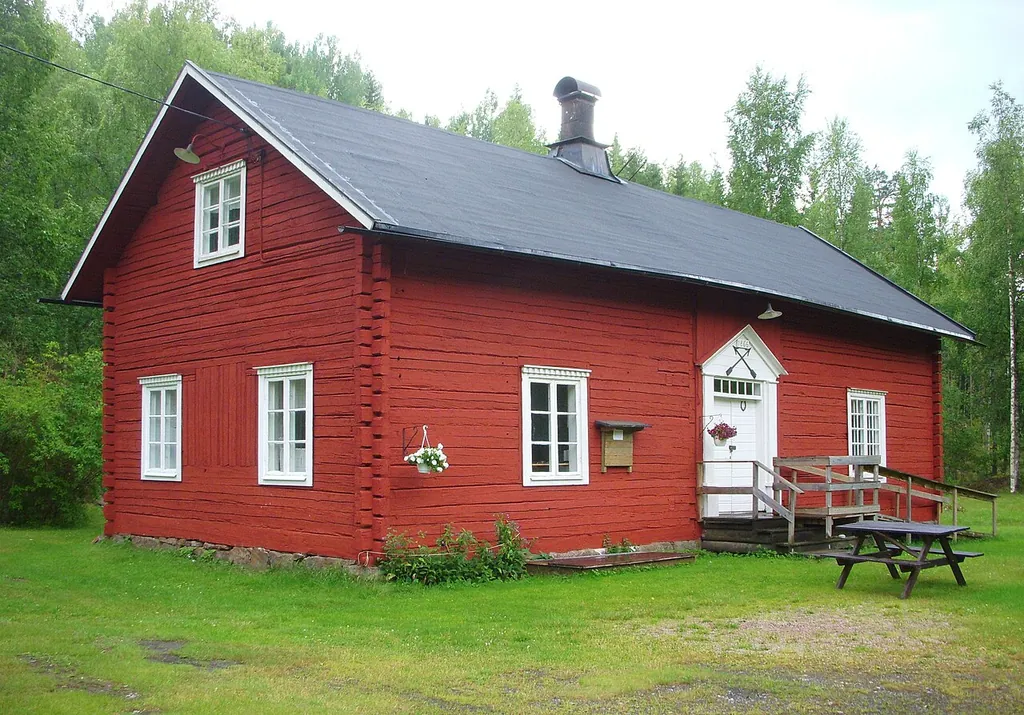 Strömsdals bruk in Grängesberg