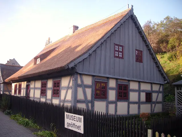 Strohhaus Neuzelle - Museumshof ländlicher Alltagskultur