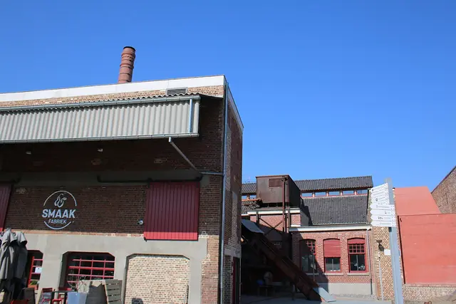 Stroopfabriek in Borgloon