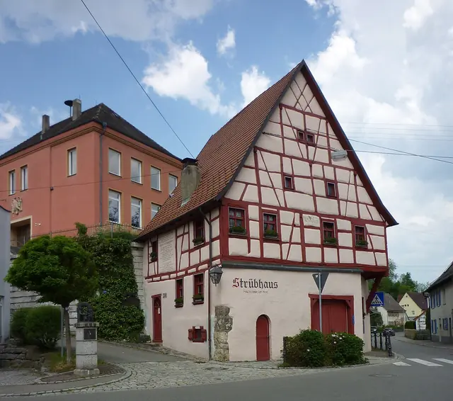 Strübhaus in Veringenstadt