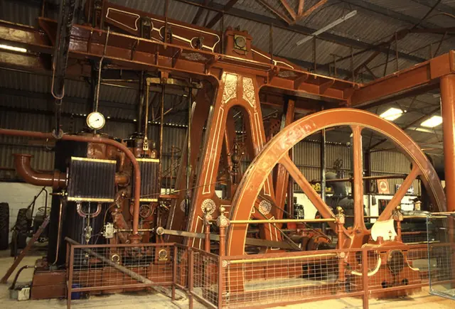 Strumpshaw Hall Steam Museum in Norwich