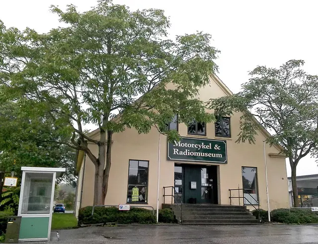 Danmarks Motorcykelmuseum in Stubbekøbing